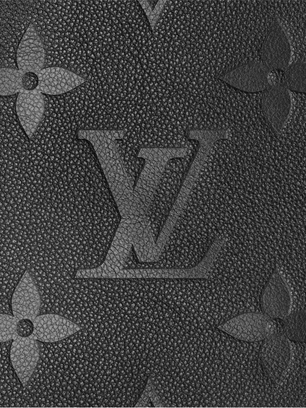 💯% Authentic Louis Vuitton
Neverfull MM
Black Embossed Monogram Tote Bag - Picture 11 of 15